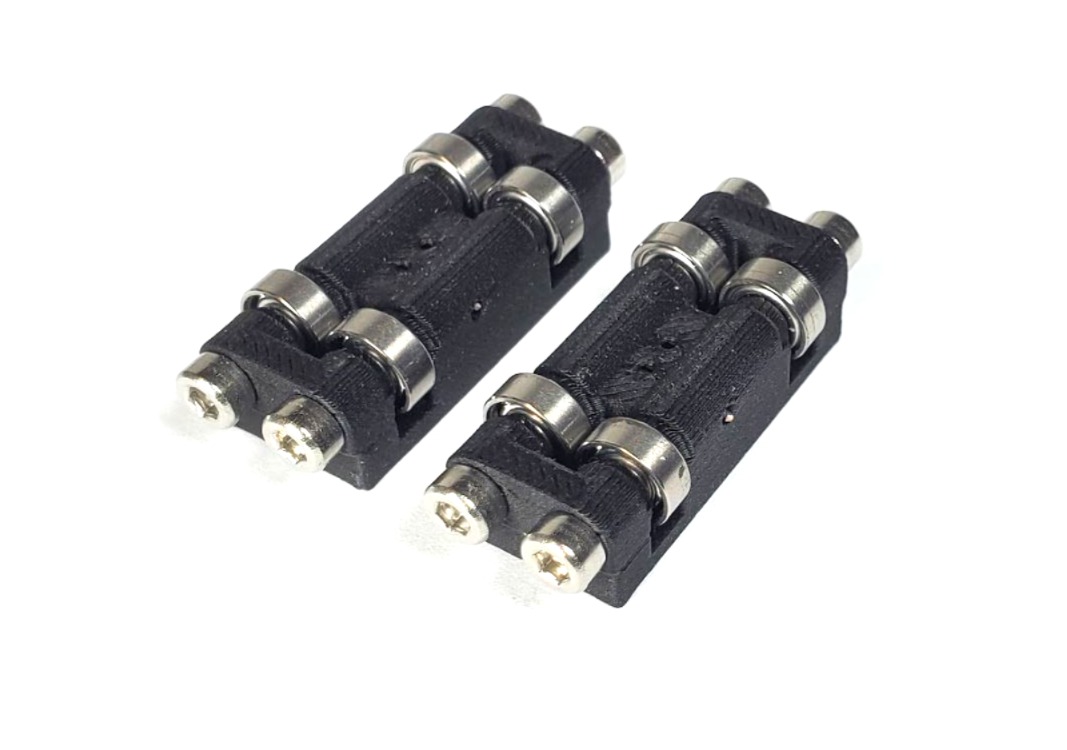 Extra Set of Rollers